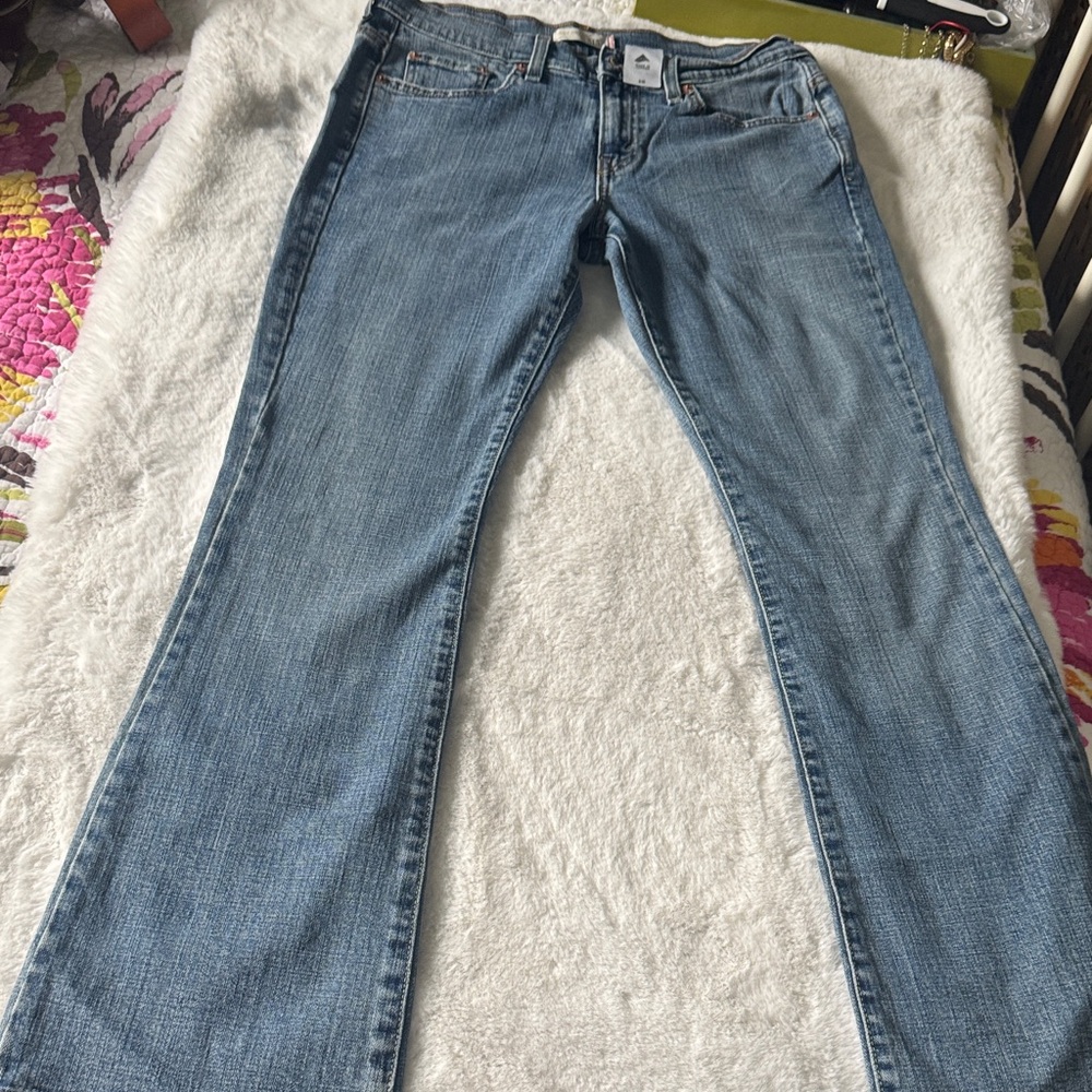 Levi's Light Blue Flare Jeans
